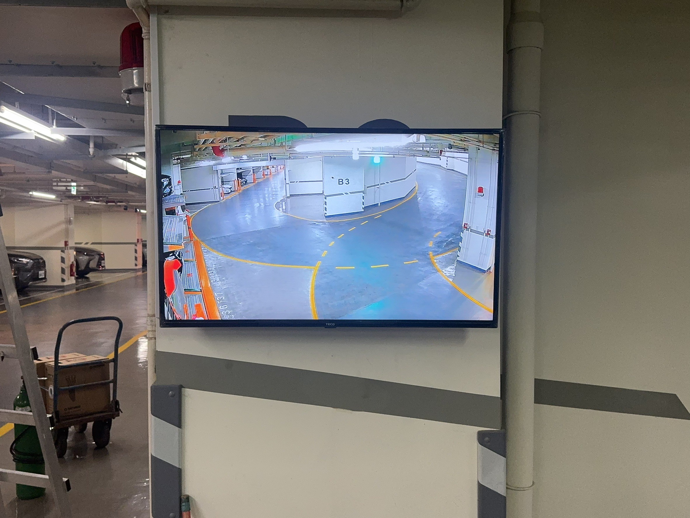 停車場車道顯示系統工程